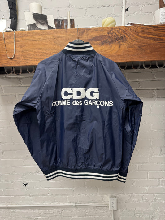 2017 Comme Des Garçons x Good Design Shop ‘CDG’ Logo Varsity Jacket