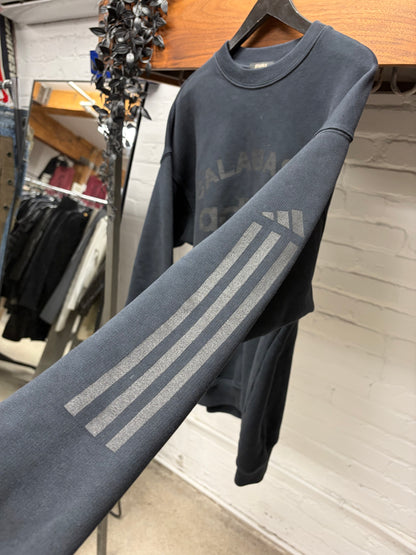 Yeezy Season 5 ‘Calabasas’ Black Sweatshirt