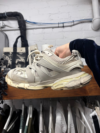 Balenciaga ‘Track’ White Low Top Sneakers