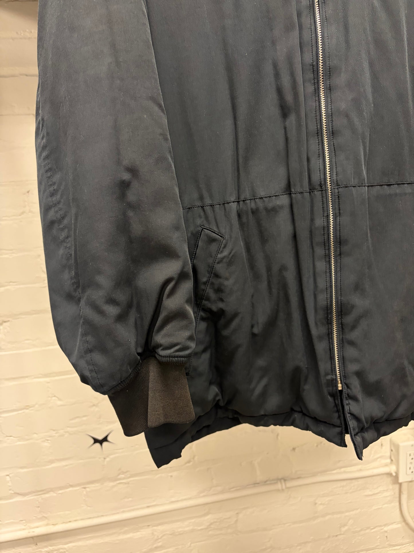 90s Vintage Comme Des Garçons Homme Padded Zip-Up Work Jacket