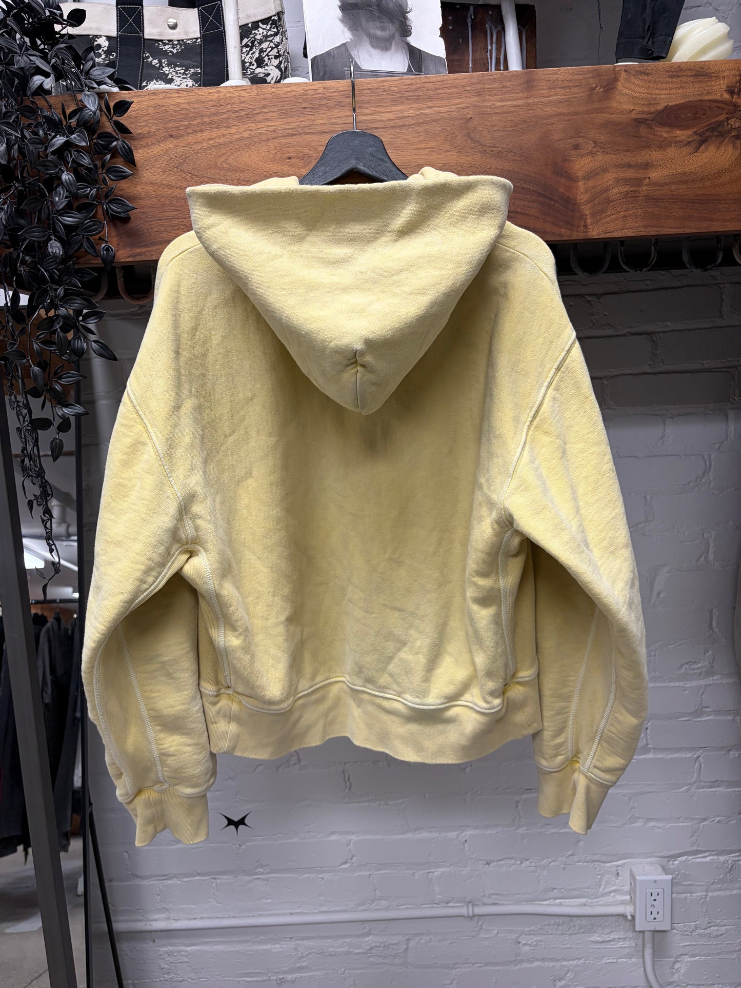 Yeezy Season 3 ‘Sun Faded Yellow’ Heavy Cotton Pullover Hoodie