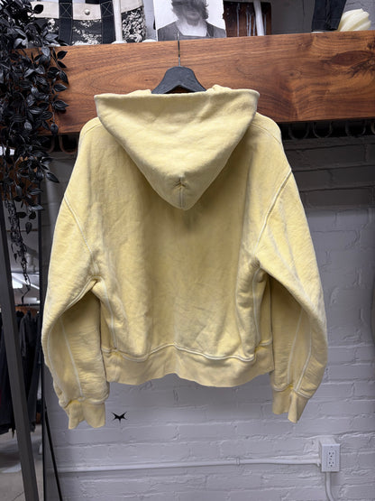 Yeezy Season 3 ‘Sun Faded Yellow’ Heavy Cotton Pullover Hoodie