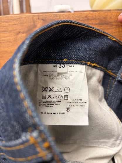 Vintage Helmut Lang ‘Classic Raw Denim’ Bootcut Jeans