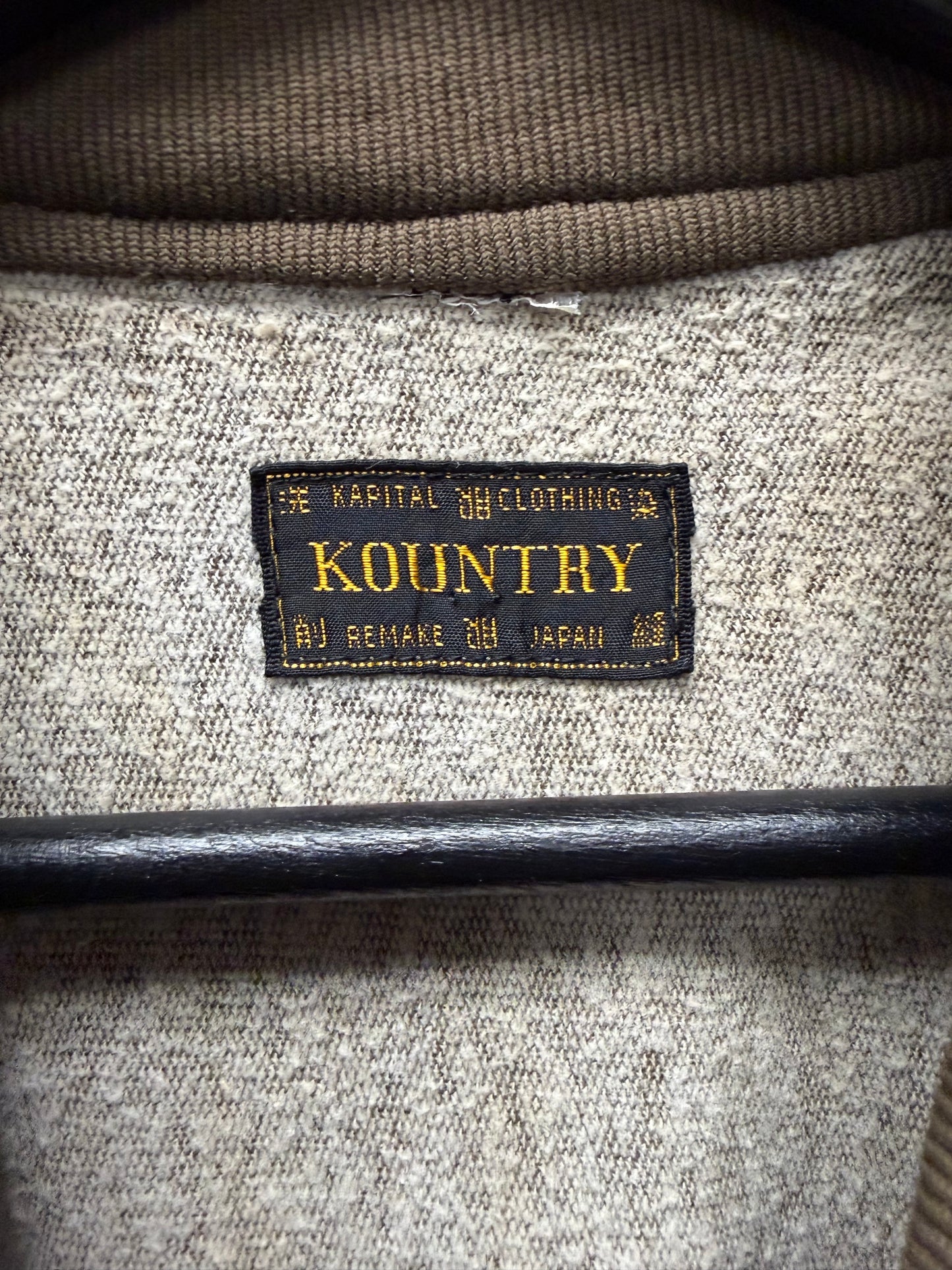 Kapital Kountry ‘Souvenir’ Zip-Up Track Jacket