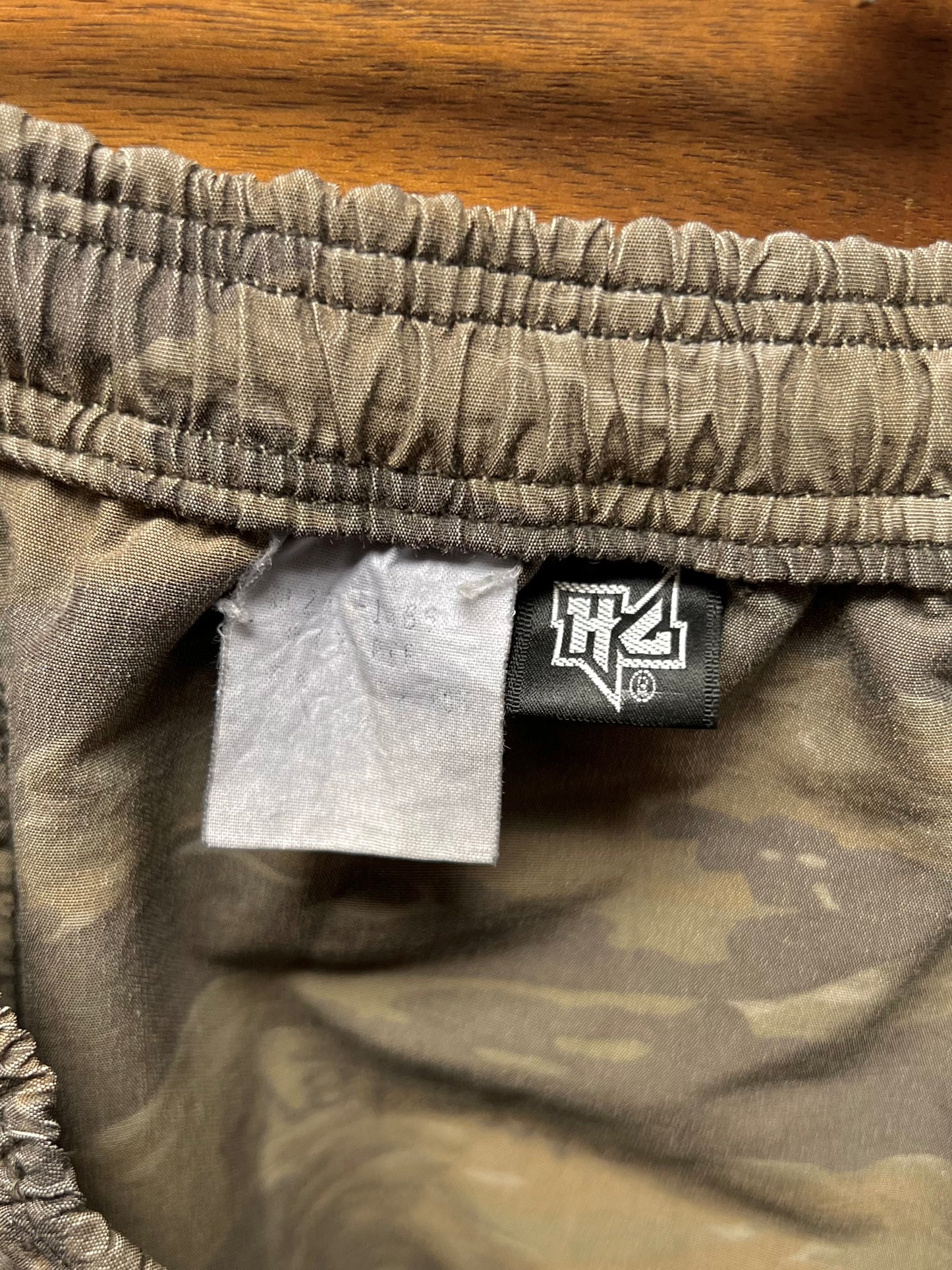 2000s Hysteric Glamour Camo Cargo Pants
