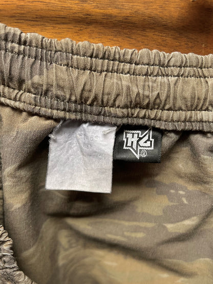2000s Hysteric Glamour Camo Cargo Pants