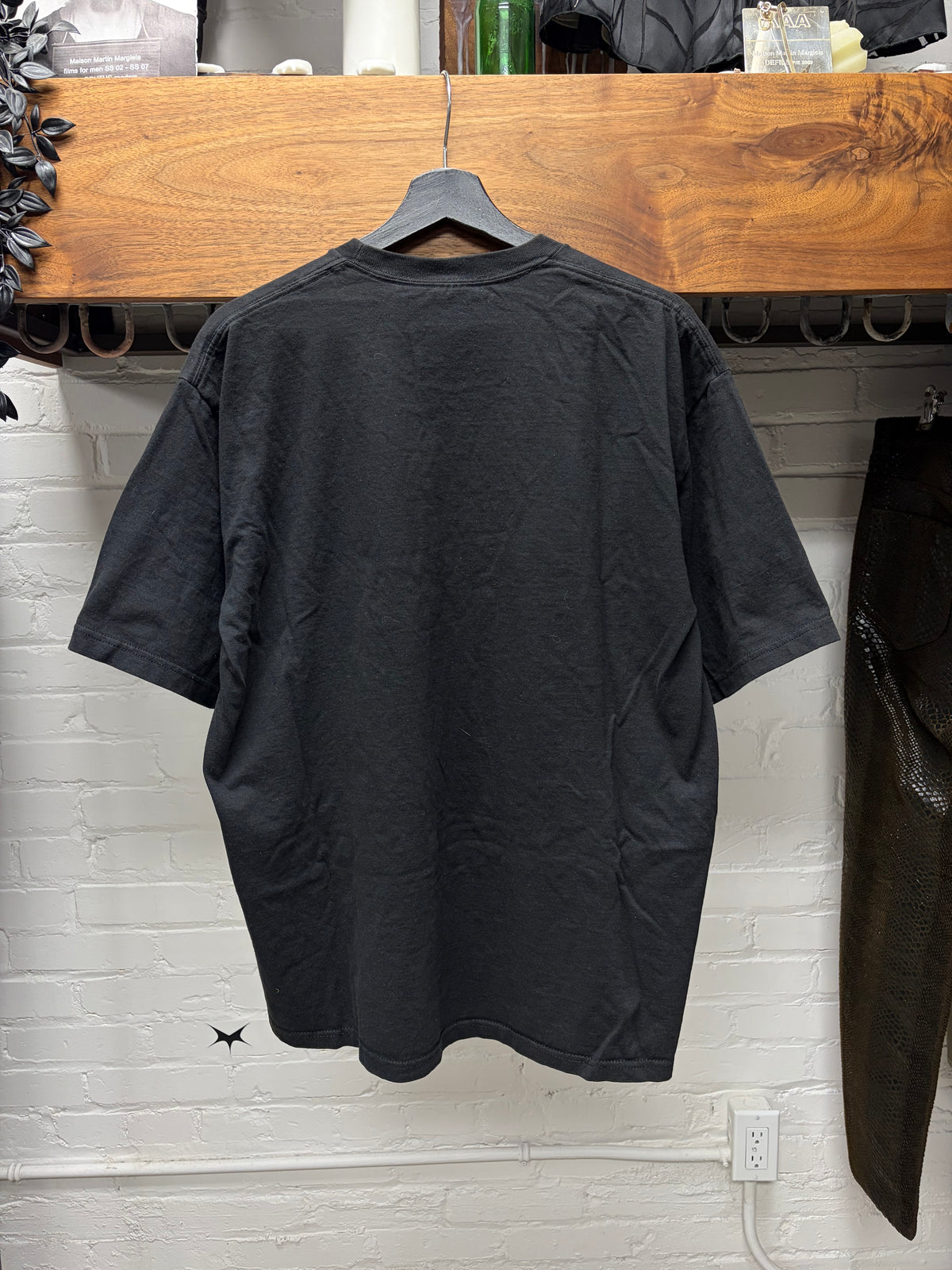 AW2023 Supreme NBA Youngboy Black Photo T-Shirt