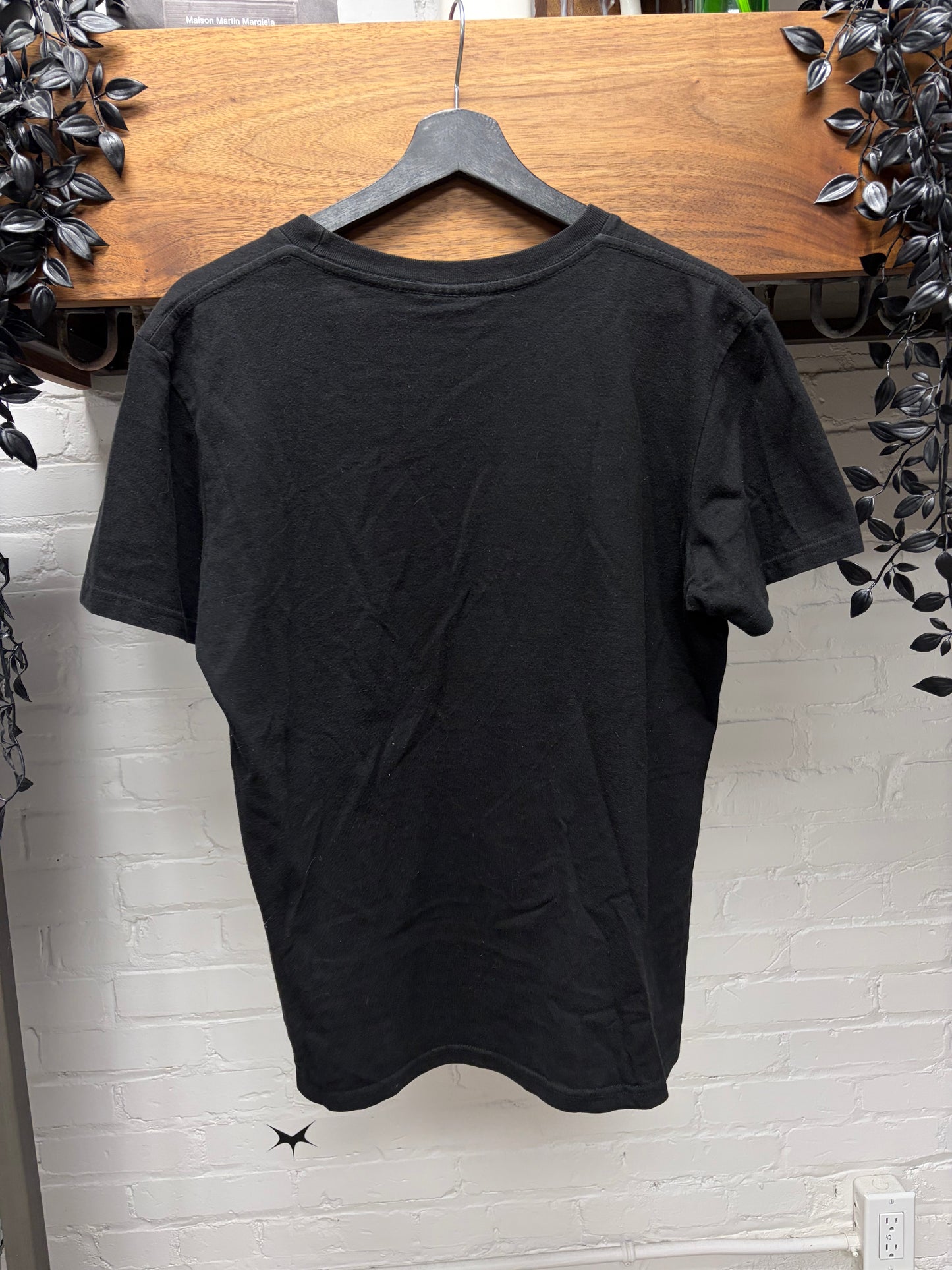 SS2018 Supreme ‘T.V. Box’ Black Graphic T-Shirt