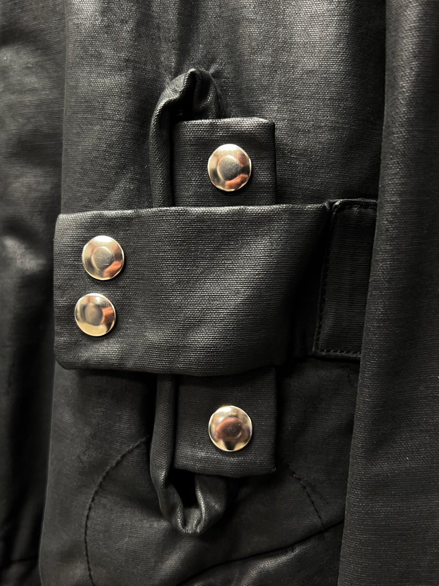 2003 Rick Owens Olmar & Mirta ‘Scuba’ Leather Jacket