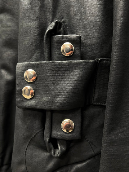 2003 Rick Owens Olmar & Mirta ‘Scuba’ Leather Jacket