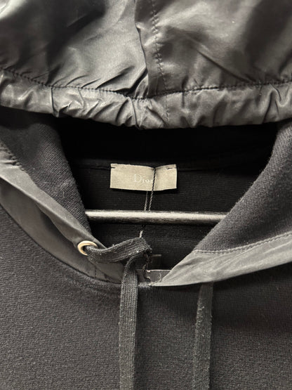 SS2007 Dior Homme Nylon ‘Shell Top’ Hybrid Hoodie