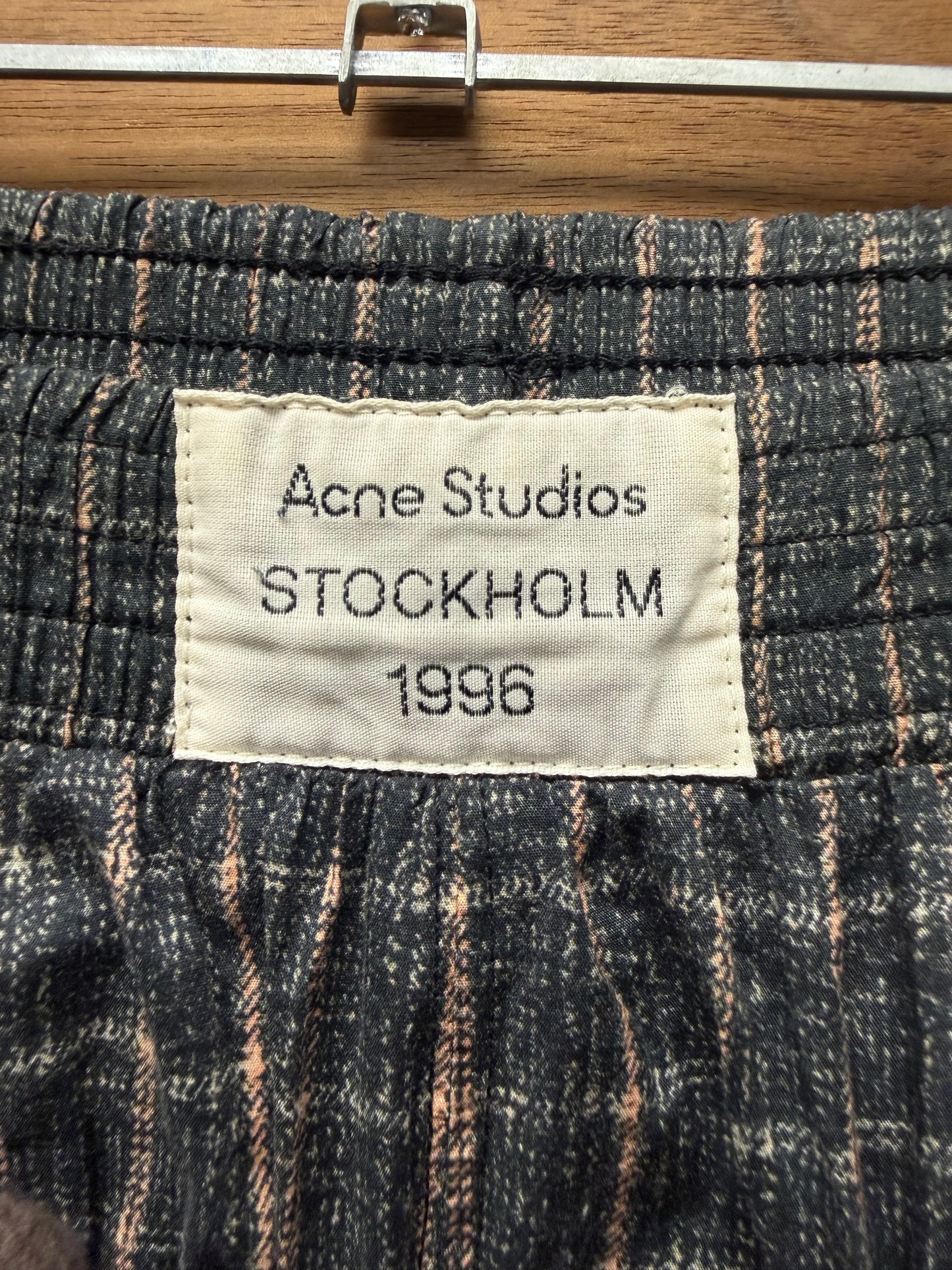 Acne Studios ‘Prowser U’ Layered Gym Logo Sweatpants
