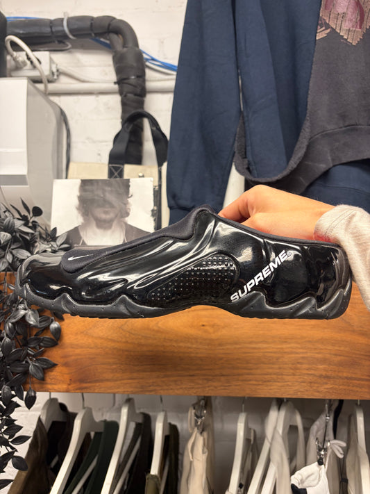 Supreme x Nike ‘Clogposite’ Black Slip on Sneakers