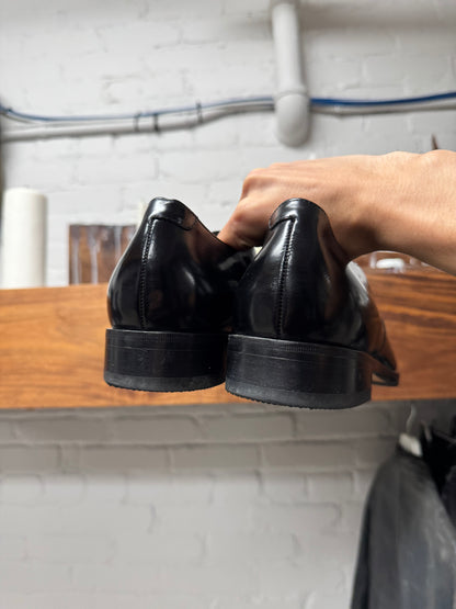 SS2004 Helmut Lang ‘Officer’ Studded Leather Derbys