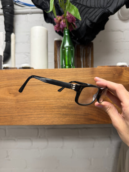 Cartier Black Rectangular Shape Prescription Glasses