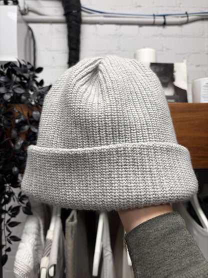 Chrome Hearts Lambskin Leather ‘Star Patch’ Cashmere Beanie