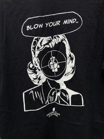 SS2018 Undercover x Supreme x Public Enemy ‘Crosshairs’ Black Graphic T-Shirt