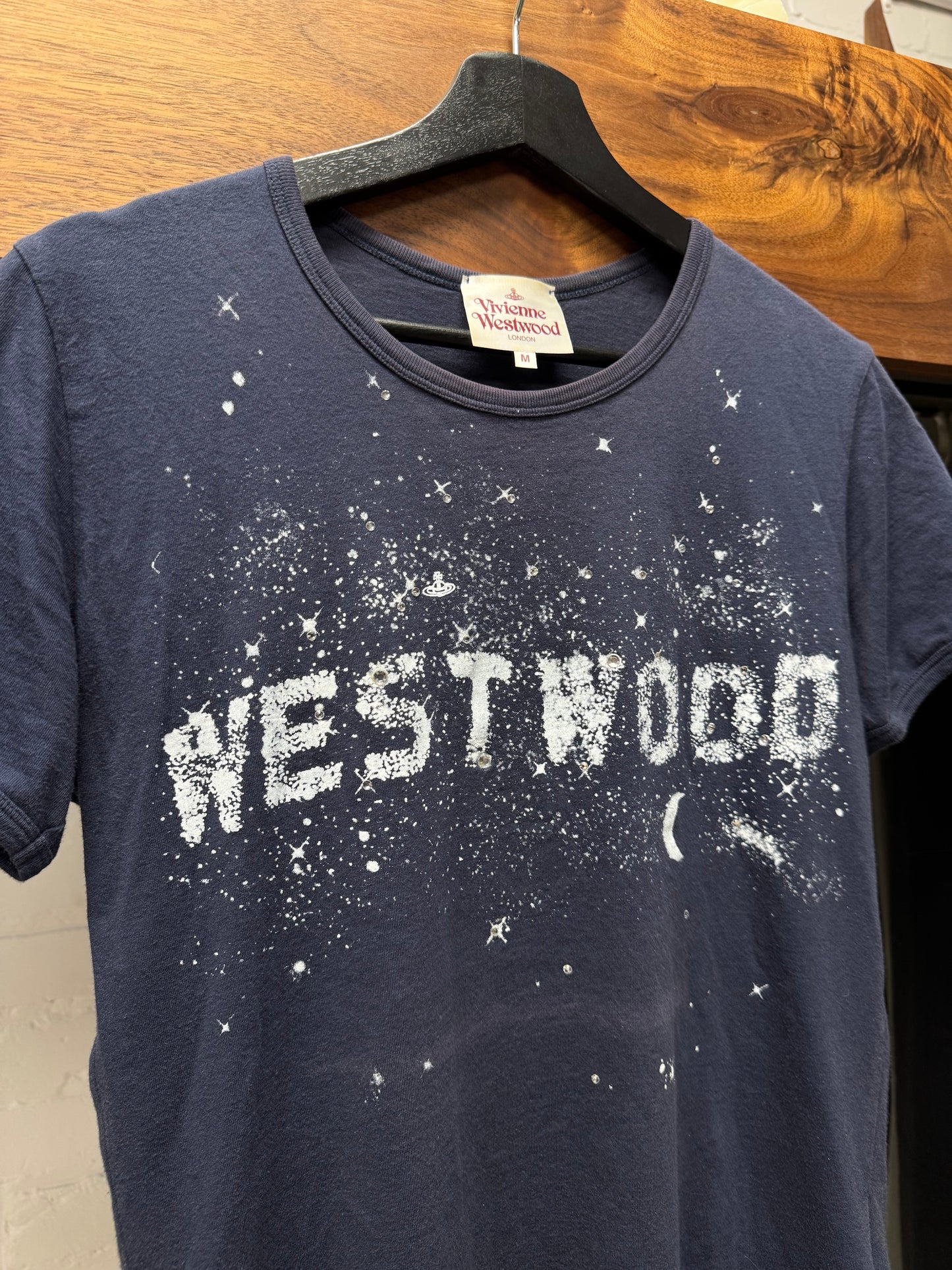 Vivienne Westwood Studded ‘Constellations’ Graphic T-Shirt
