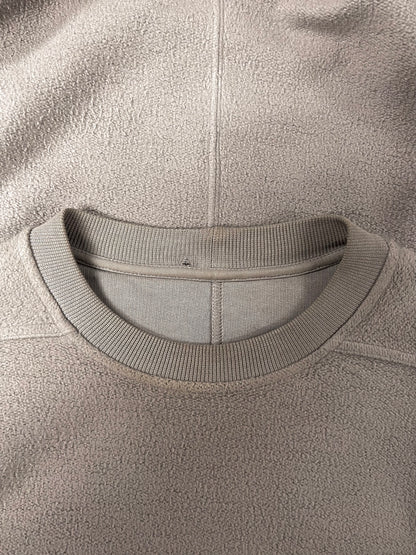Rick Owens ‘Dust’ Reverse Cotton Sweatshirt
