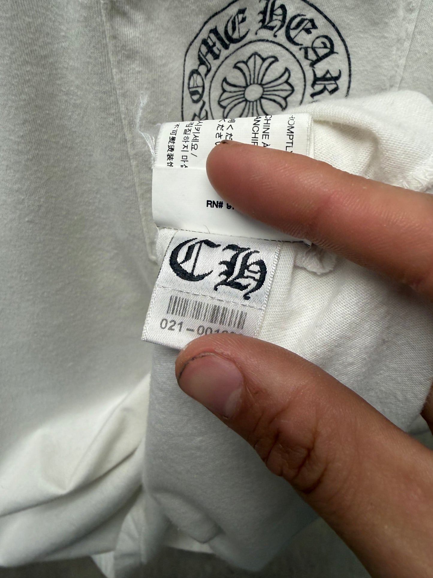 Chrome Hearts ‘Malibu’ Store Exclusive T-Shirt