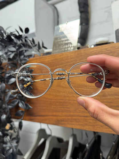 Chrome Hearts ‘Bubba’ Tortoiseshell Circle Shape Glasses