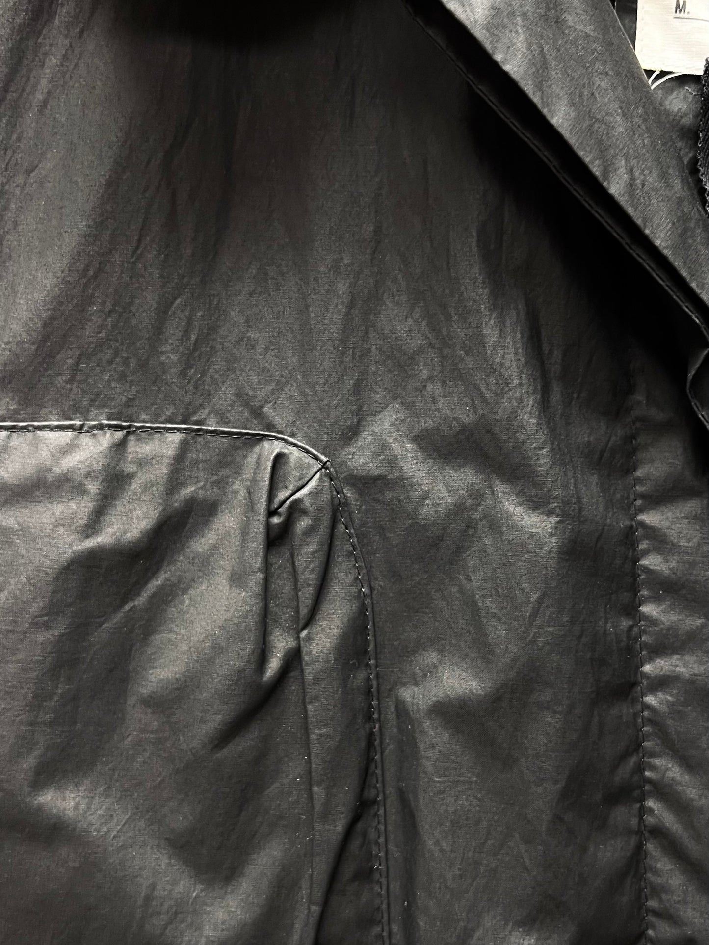 AW99 Helmut Lang ‘Neck Pillow’ Black Jacket