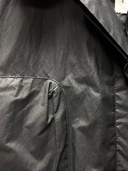 AW99 Helmut Lang ‘Neck Pillow’ Black Jacket