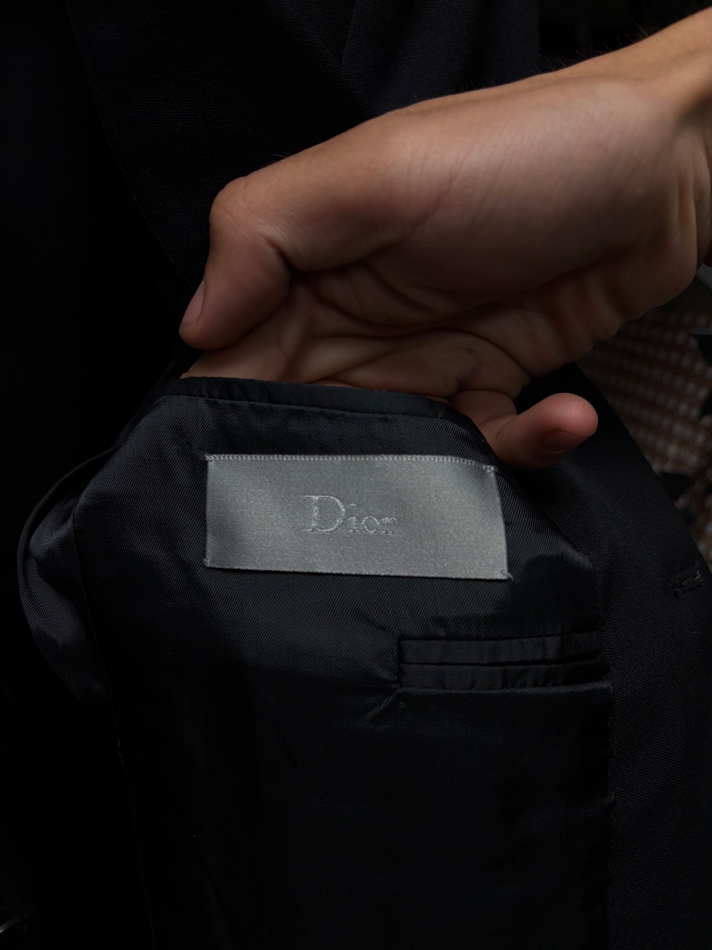 SAMPLE AW2005 Dior Homme ‘Victim of The Crime’ Blazer
