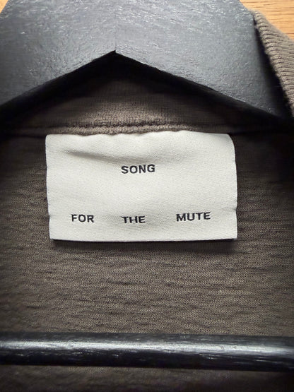 Song For The Mute 1999 ‘Utopia/Dystopia’ Brown Graphic T-Shirt