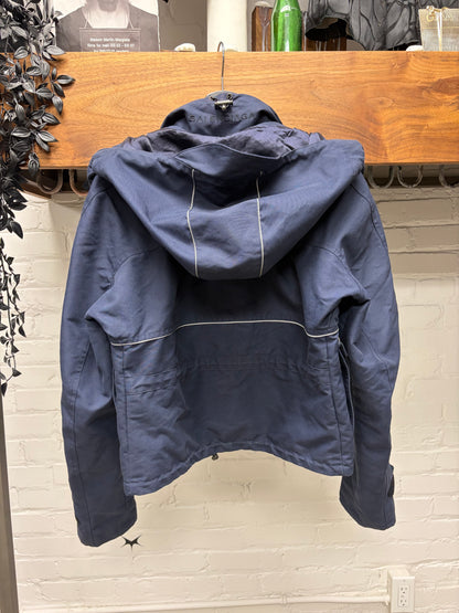 AW2016 Balenciaga ‘Swing’ First Season Demna Cropped Blue Jacket