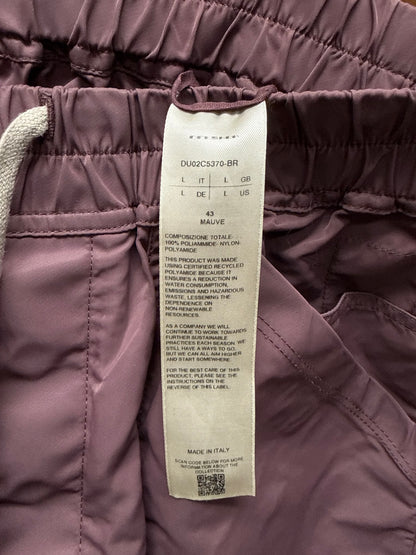 AW2023 Rick Owens ‘Luxor’ Mauve Cargo Drawstring Pants