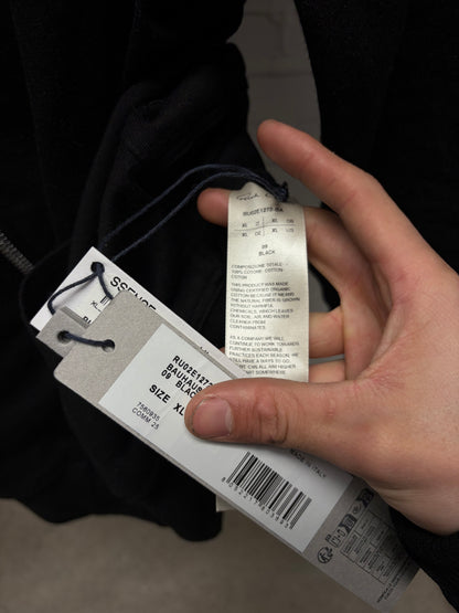 Rick Owens  ‘Bauhaus’ High Neck Asymmetric Zip Sweatshirt