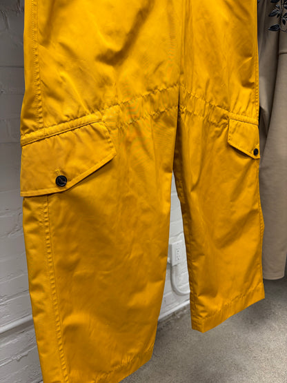 Dries Van Noten ‘Paxford’ Mustard Yellow Straight Cut Cargo Pants