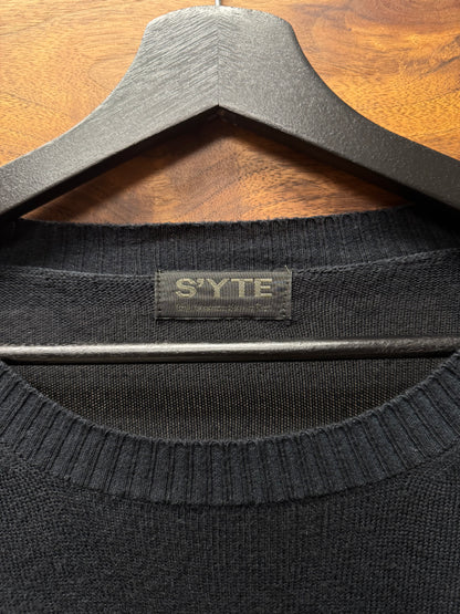 Yohji Yamamoto ‘S’Yte’ Blue/Dip Dyed Knit Sweater