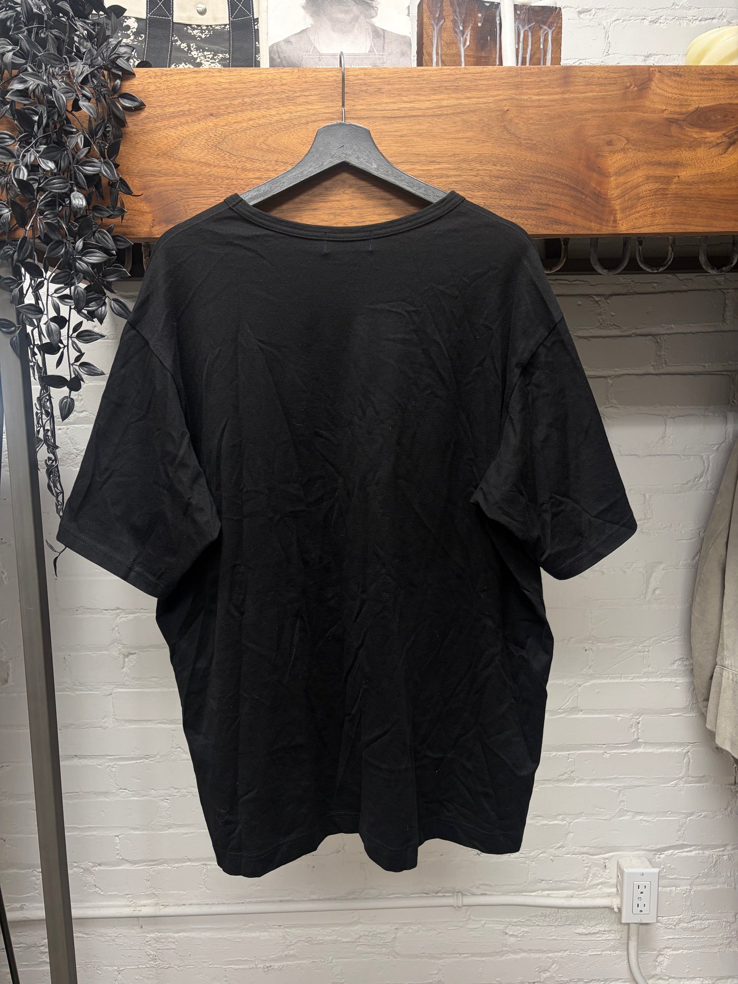 Yohji Yamamoto Pour Homme ‘Mahabara’ Black Graphic T-Shirt