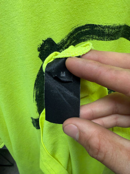 SS2020 Vetements ‘Anarchy’ Neon Oversized Graphic T-Shirt