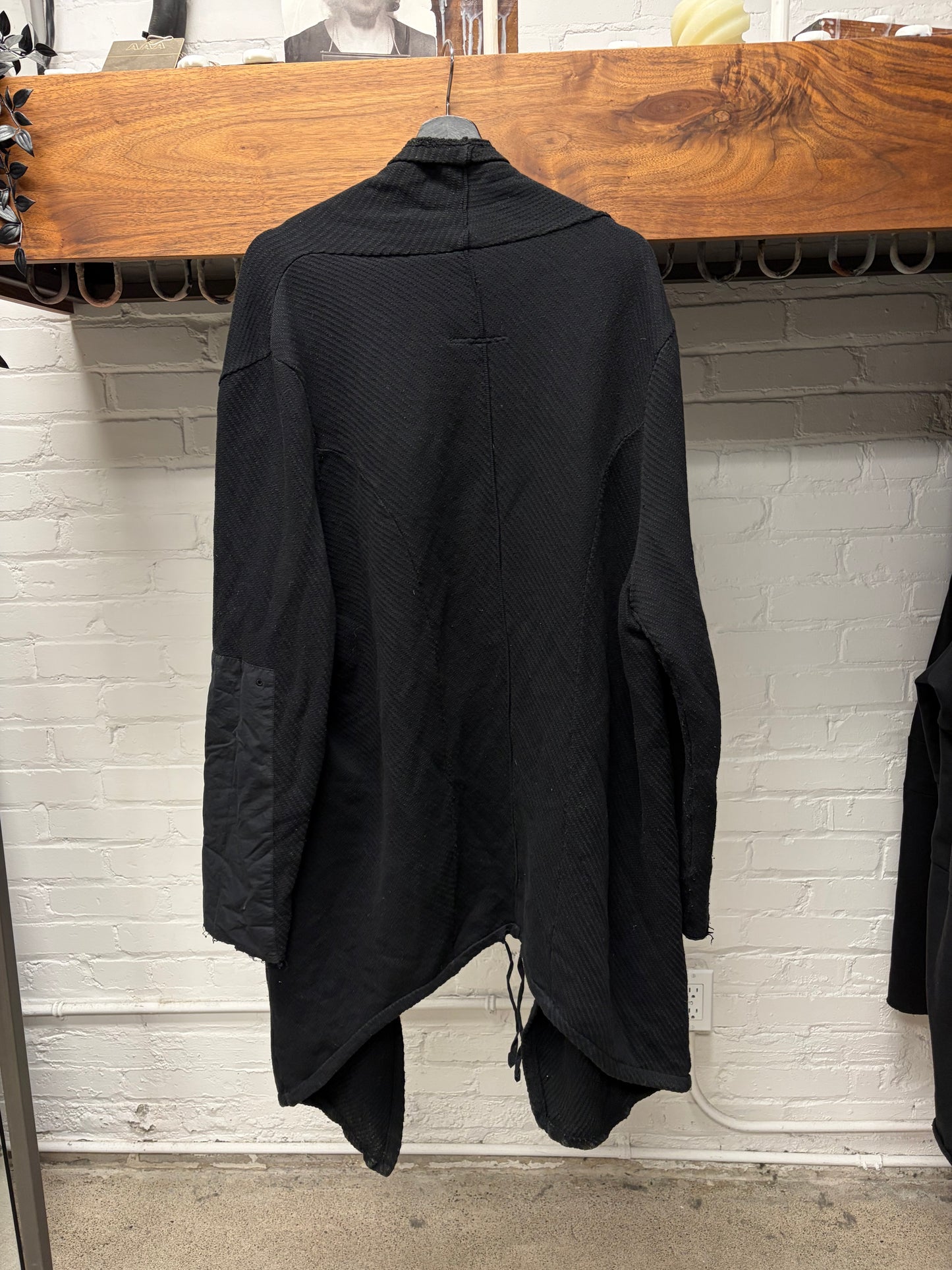 Silent by Damir Doma Black Caped Shawl