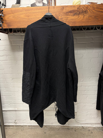 Silent by Damir Doma Black Caped Shawl