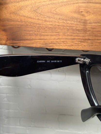 Celine ‘CL4019IN’ Cat Eye Black Sunglasses