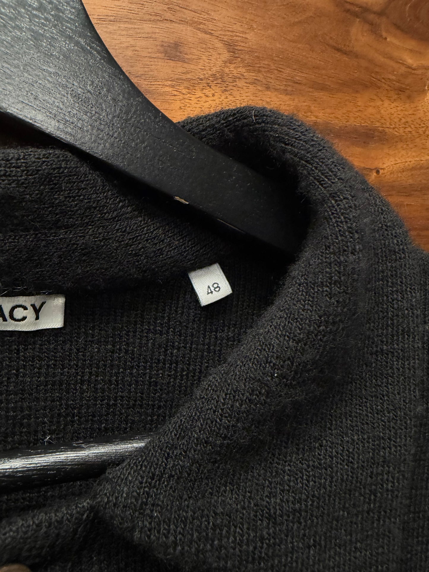 Our Legacy Collared Wool ‘Ile Piquet’