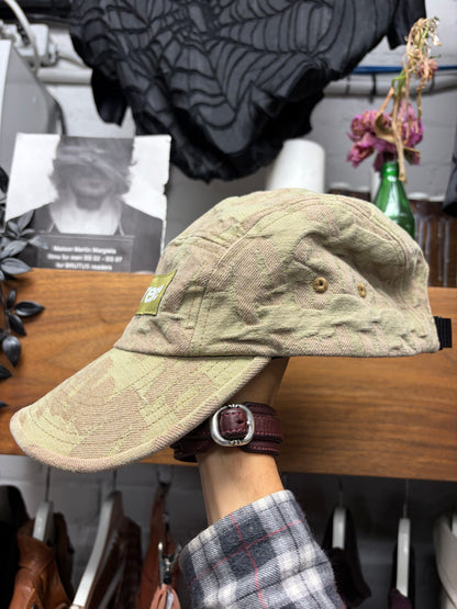 SS2022 Supreme ‘Fat Tip’ Jacquard ‘Box Logo’ Strap-Back Hat