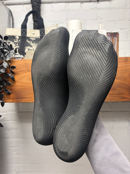 SS2022 Balenciaga ‘Ultra Flat’ Black Carbon Toe Shape Shoes