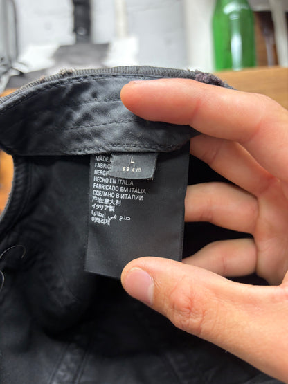 Balenciaga Intentionally Faded Removed ‘Piercing’ Distressed Baseball Cap