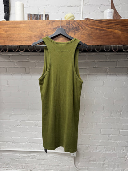 Givenchy by Ricardo Tisci Ribbed Cutout’ Tank Top