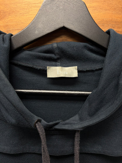 SS2007 Dior Homme by Hedi Slimane ‘We Look Good Together’ Japan Exclusive ‘T-shirt Layered’ Hoodie
