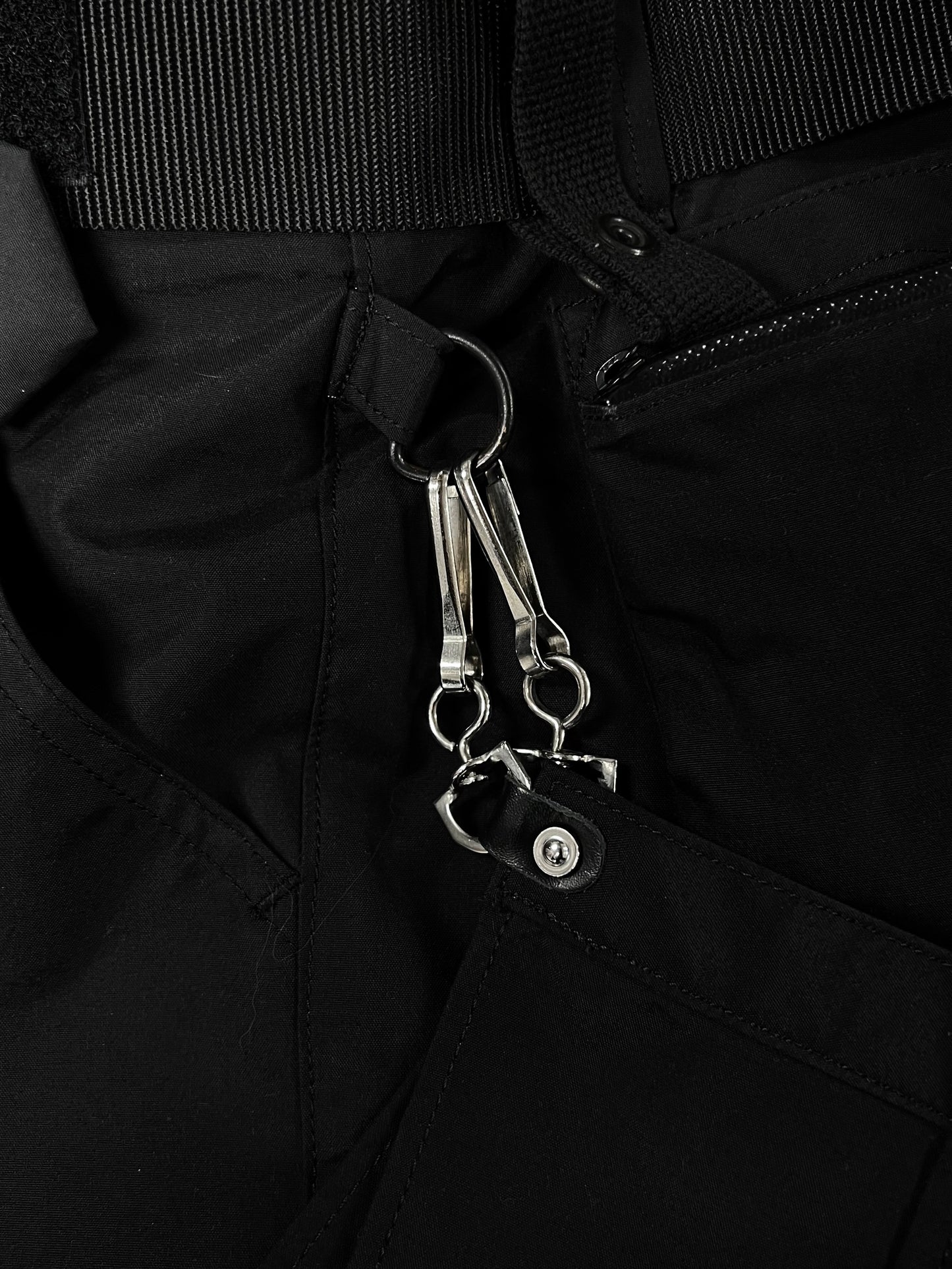 Mountain Research ‘Anarchist’ Waist Bag Shorts