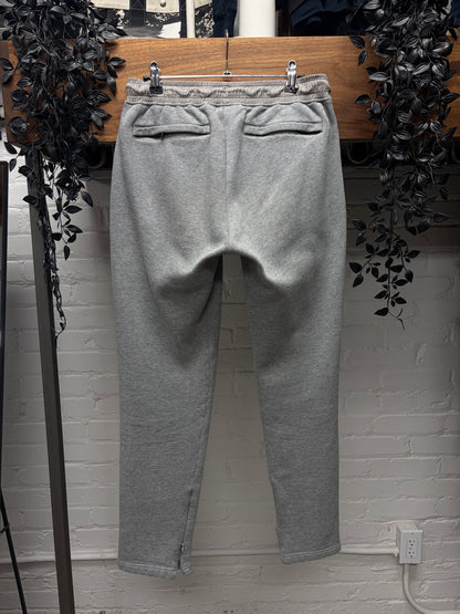 Burberry Embroidered Logo Grey Sweatpants