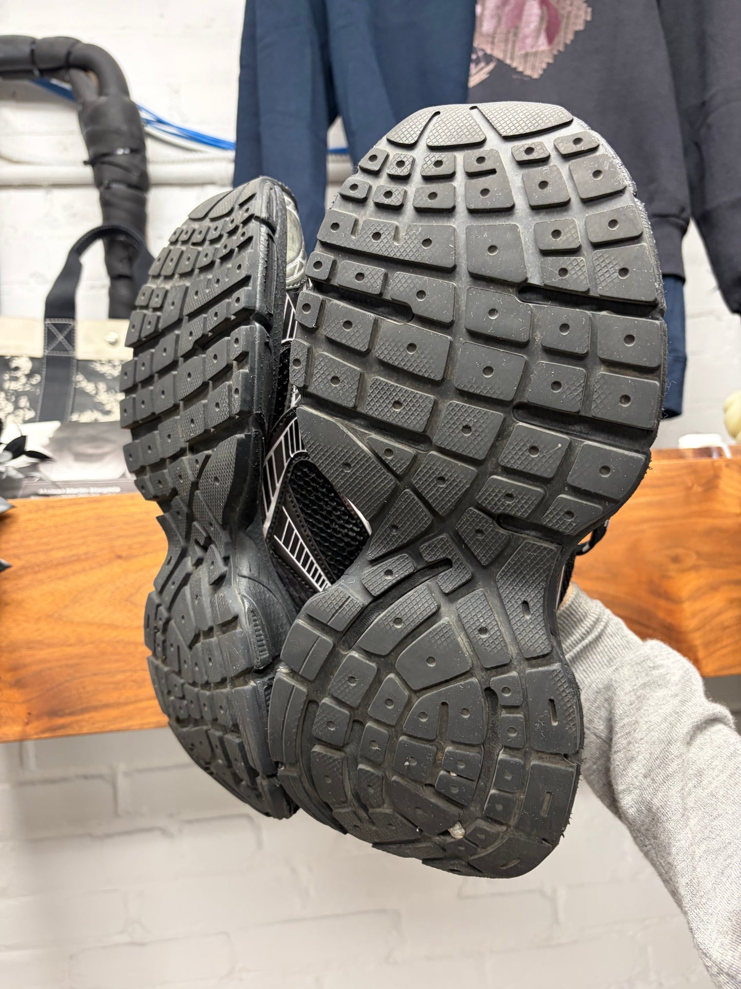 Balenciaga ‘3XL’ Black/White Low Top Sneakers