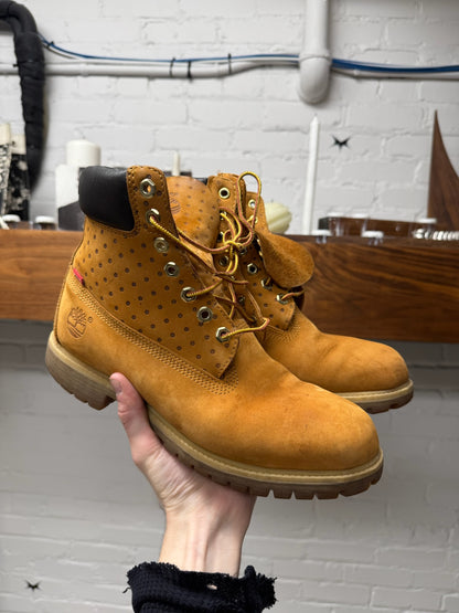 2015 Supreme x Comme Des Garçons Timberland Premium Boots