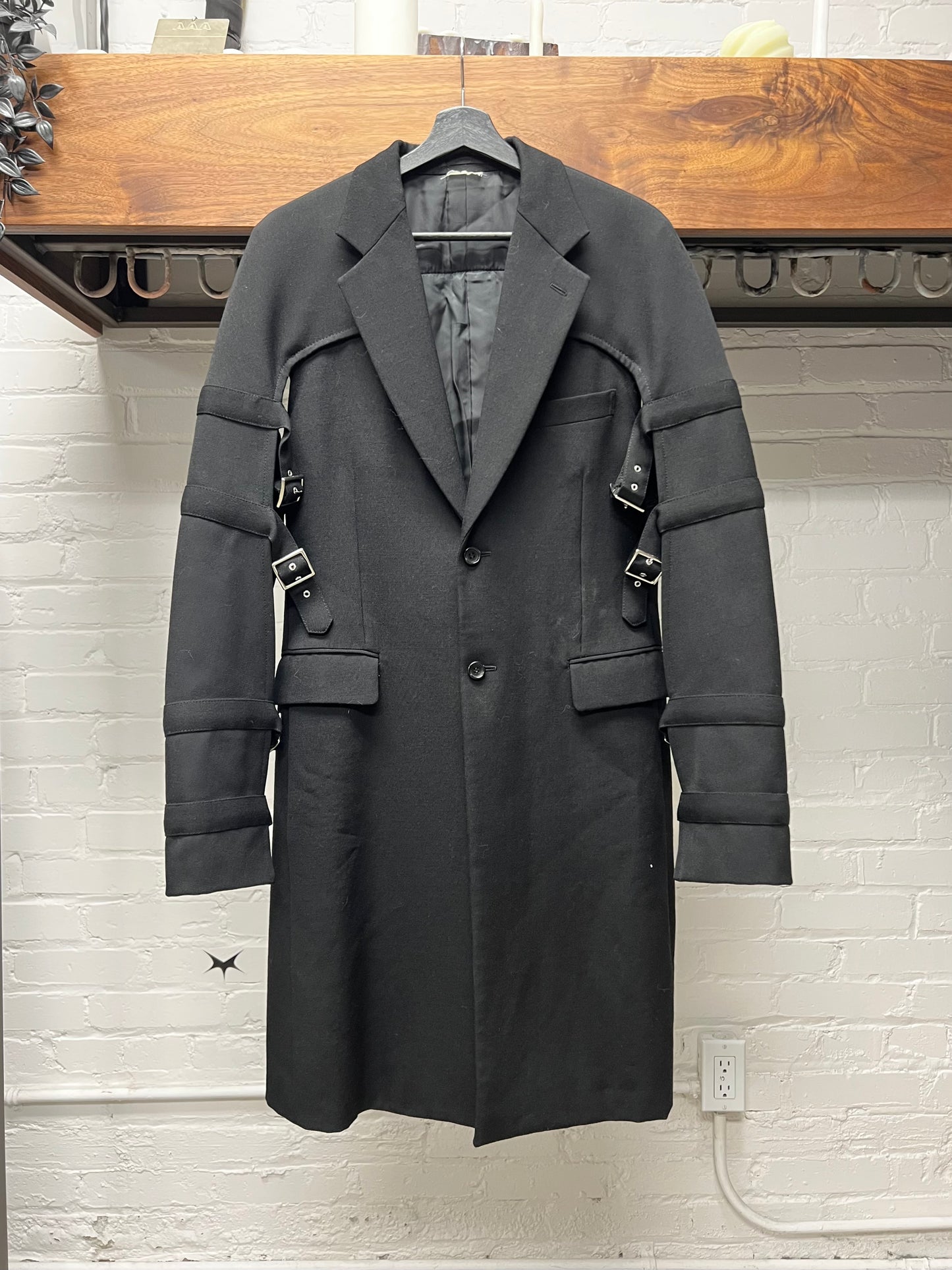 Comme Des Garçons Homme Plus ‘Bondage’ Trench Coat